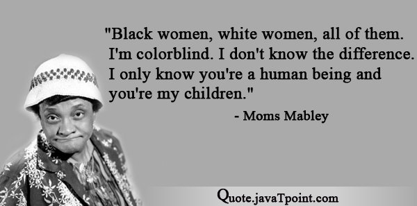 Moms Mabley 5014
