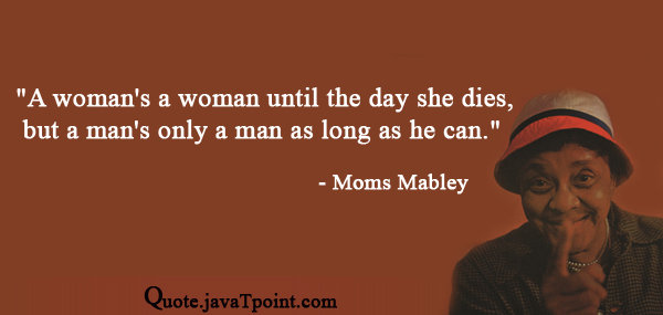Moms Mabley 5016