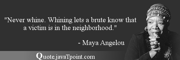 Maya Angelou 507