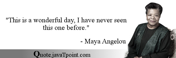 Maya Angelou 508