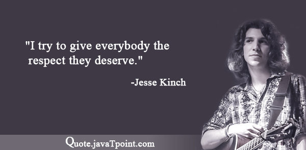 Jesse Kinch 5158