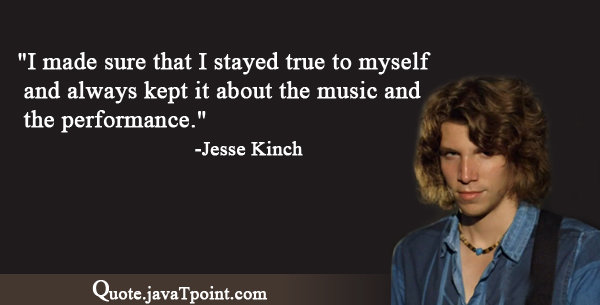 Jesse Kinch 5161