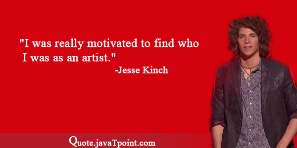Jesse Kinch 5164