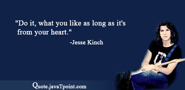 Jesse Kinch 5169
