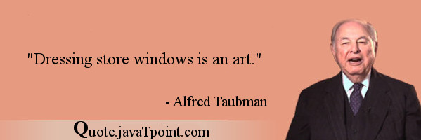 Alfred Taubman 5174