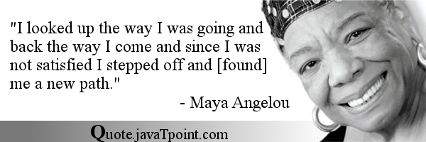 Maya Angelou 524