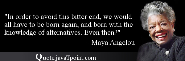 Maya Angelou 526
