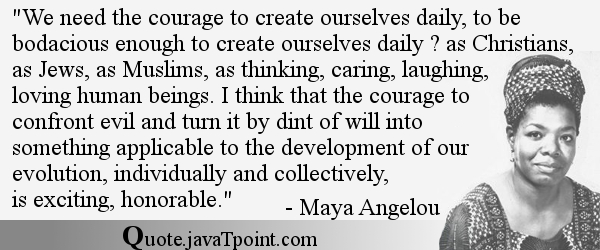 Maya Angelou 529