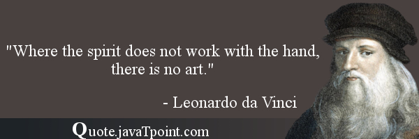 Leonardo da Vinci 5323