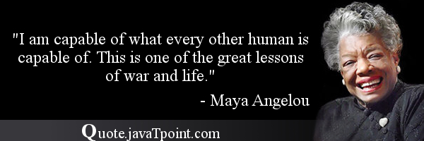 Maya Angelou 541