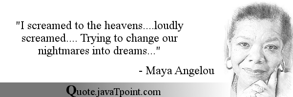 Maya Angelou 542