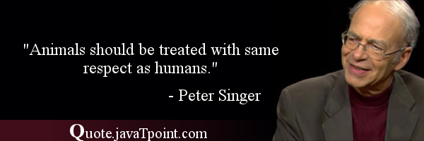 animals should be treated with the same respect as humans