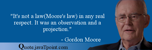 Gordon Moore 5485