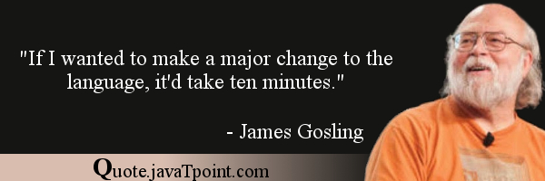 James Gosling 5496
