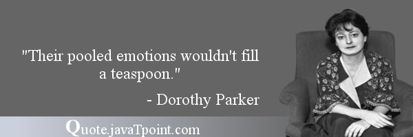 Dorothy Parker 6054