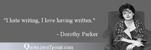 Dorothy Parker 6059