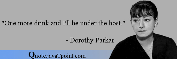 Dorothy Parker 6061