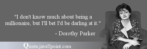 Dorothy Parker 6063