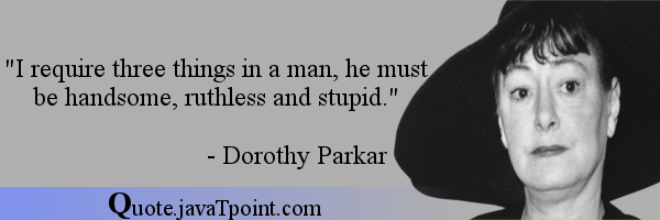 Dorothy Parker 6065