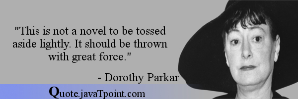 Dorothy Parker 6073