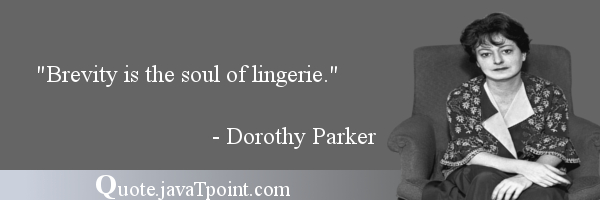 Dorothy Parker 6074