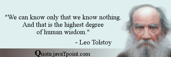 Leo Tolstoy 6262
