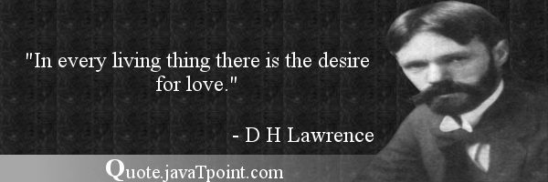 D H Lawrence 6298