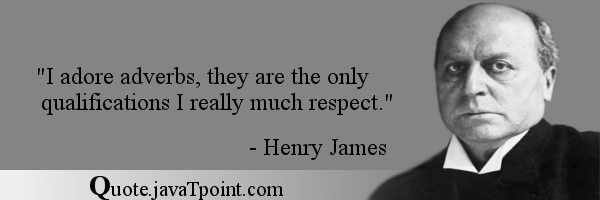 Henry James 6345