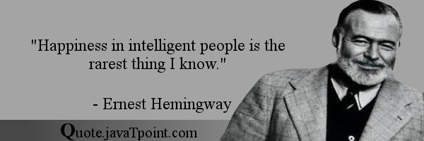 Ernest Hemingway 6391