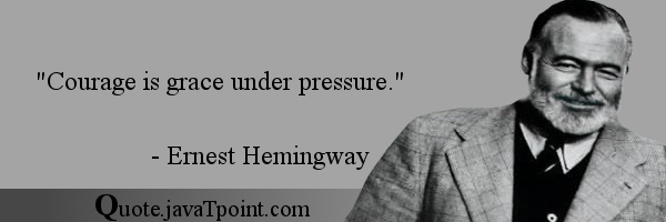 Ernest Hemingway 6396