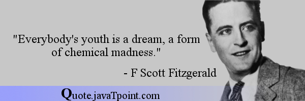 F Scott Fitzgerald 6405