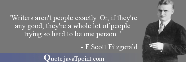 F Scott Fitzgerald 6406