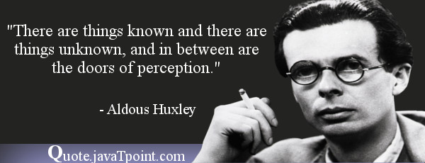 Aldous Huxley 6436