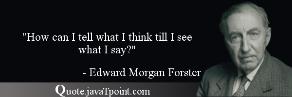Edward Morgan Forster 6441