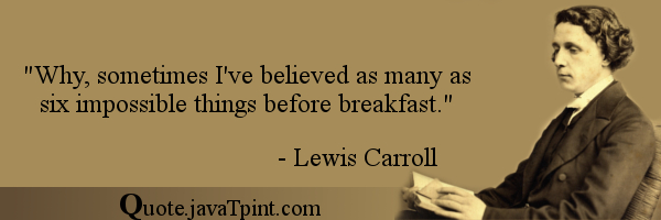 Lewis Carroll 6461