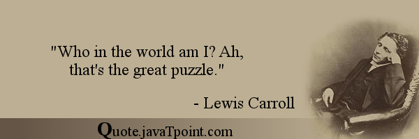 Lewis Carroll 6463