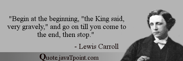 Lewis Carroll 6464