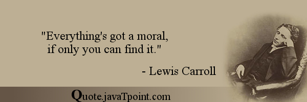Lewis Carroll 6467