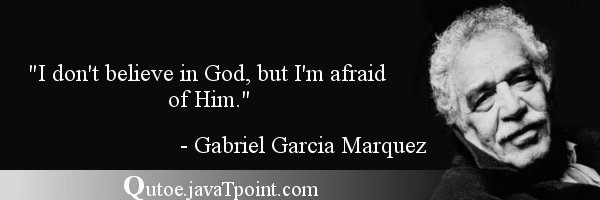 Gabriel Garcia Marquez 6534