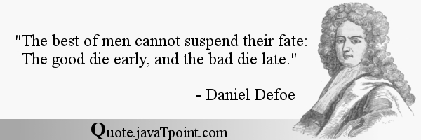 Daniel Defoe 6541