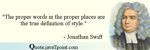 Jonathan Swift 6616