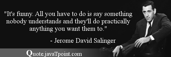 Jerome David Salinger 6626
