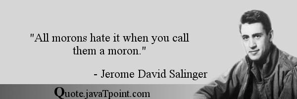 Jerome David Salinger 6628