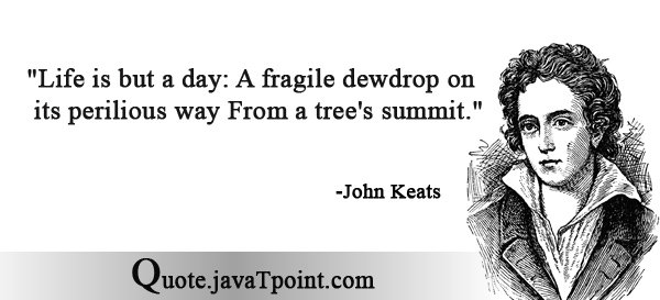 John Keats 842