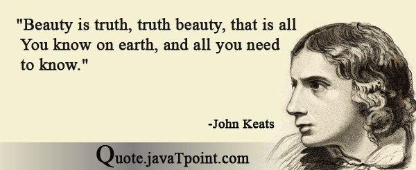 John Keats 843