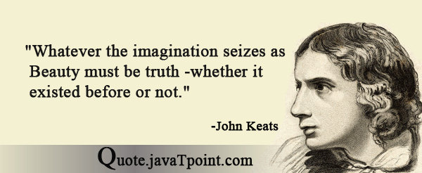 John Keats 845
