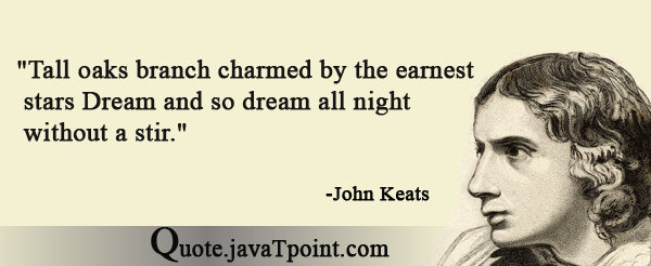 John Keats 855