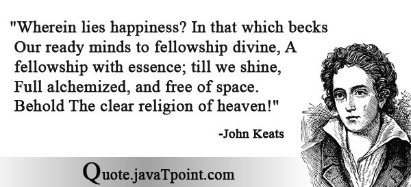 John Keats 859