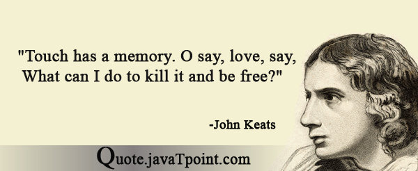 John Keats 860