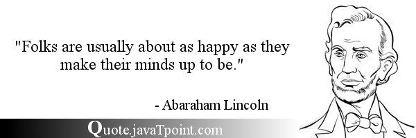 Abraham Lincoln 9